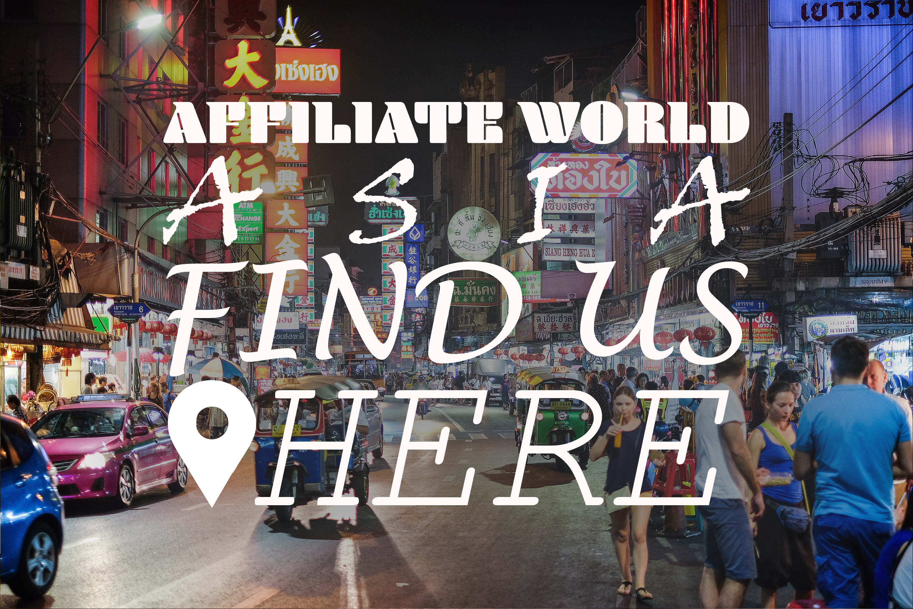 Masters in Cash at Affiliate world Asia